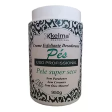 Pote De Creme Esfoliante Para Pés Kelma 950g 