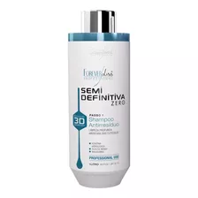 Shampoo Anti Resíduo Semi Definitiva 3d Forever Liss 1 Litro