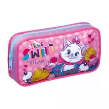 Estojo Escolar Infantil Simples Sweet Marie Feminino 1 Und