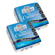 Promo 2 Quesos Cremosos Sin Tacc La Paulina 4.2 Kg C/u Aprox