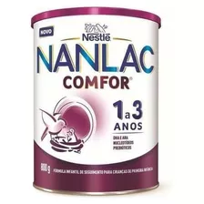 Fórmula Infantil Nanlac Comfor 800g - 12 Meses A 3 Anos