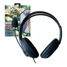 Auricular Gamer Vincha Microfono Para Ps4 Y Pc Kosmo X39