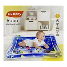 Alfombra De Agua Sensorial Bebe Gimnasio Didáctico Ok Baby 