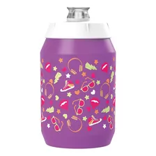 Mini Botella Deportiva Polisport Move 450ml Niños Purple Pow