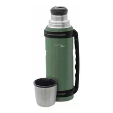 Termo Selecta Plus 443001 De Acero Inoxidable 1.2l Verde Carter