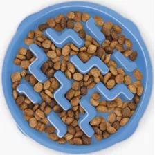 Comedor Hound Fun Feeder Anti Reflujo Para Perros Mediano