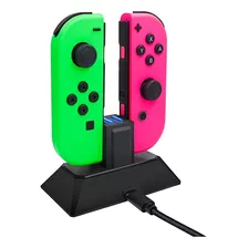 Base De Carga Para Joycons Nintendo Switch Dual