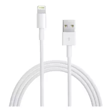 Cable Cargador 2m Lightning iPhone 5 6 7 8 X 11 12 iPad