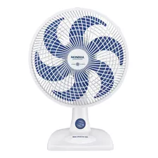 Ventilador De Mesa 30cm Super Power 6 Pas Mondial 127v