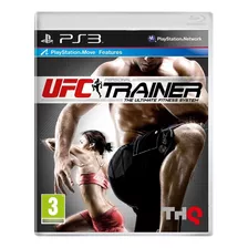 Game Ps3 Ufc Trainer The Ulmate Fitness System - Vitrine