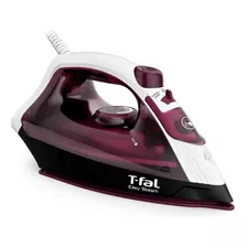 Plancha De Vapor Ceramica 1200w Morada Tefal Tfal Fv1951x0