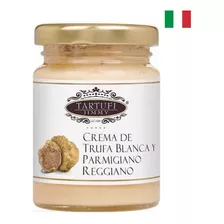 Crema De Parmigano Reggiano Y Trufa Blanca 90g