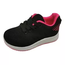 Zapatillas Fucsia Urbanas Niña Hermosas / Vinnys Outlet