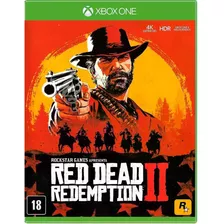 Jogo Seminovo Red Dead Redemption Ii Xbox One