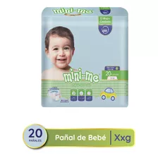 Pañal Premium Mini Me Talla Xxg Bultox10x20unds