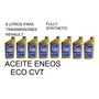 7 Litro Aceite Eneos Eco Cvt Renault Fluence Koleos 2.5l 2.0