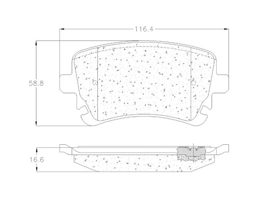 Balatas Traseras Audi Rs6 2003 Grc Foto 2