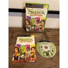 Shrek Super Party Para Xbox Clasico Original