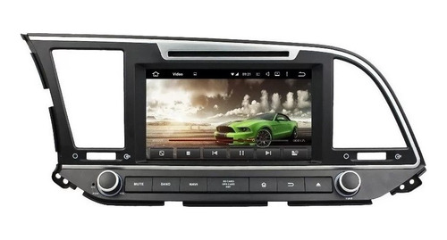 Android Dvd Gps Hyundai Elantra 2017-2019 Wifi Touch Radio Foto 3