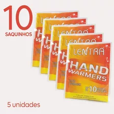 Hand Warmers Saquinhos Quentes P/ Aquecer As Mãos - 10 Unids