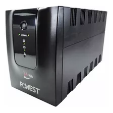 Ups Nicomar 1000va Micronet 600w Powest Monofasica Interacti Color Negro