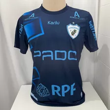 Camisa Londrina De Jogo Azul Escura - 9