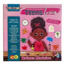 Teens Fashion (9 Bonecas Para Pintar) - Bate Bumbo