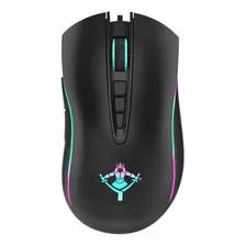 Mouse Yeyian Gram 2000 Rgb Alambrico Usb 6400dpi Negro