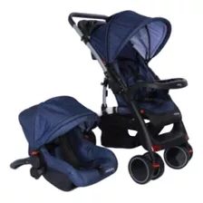 Coche 4 En 1 Con Portabebe Y Silla Para El Carro Maxybaby