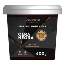 Cera Depilatória Negra Ativo Orgânicos Natural Labotrat 600g