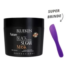 Blueken Máscara De Hidratação Black Sugar - 300g