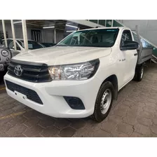 2019 Toyota Hilux Chasis Cabina Con Caja Especial A/c