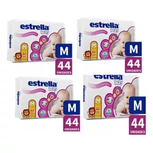 4 Pack Pañales Estrella Baby Hiperpack Todos Los Talles