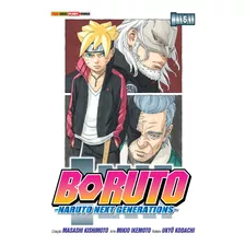 Boruto: Naruto Next Generations Vol. 6, De Kishimoto, Masashi. Editora Panini Brasil Ltda, Capa Mole Em Português, 2019