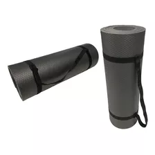 Colchonete Tapete Yoga Ginástica Pilates 2,00mx52cmx10mm 