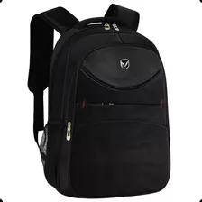 Mochila Executiva Cor Preta Alça Reforçada Premium