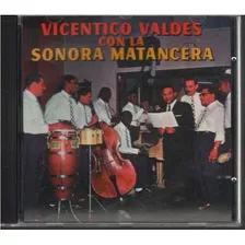 Cd - Vicentico Valdes / Con La Sonora Matancera