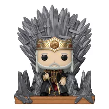 Funko Pop House Of Dragon - Viserys En Trono Hierro 12