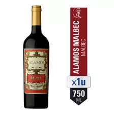 Vino Tinto Alamos Malbec 750 Ml