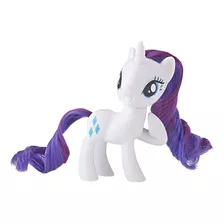 Figura Clássica De My Little Pony Mane Pony Rarity