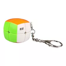 Cubo Rubik Qiyi Bread 2x2 Mini Cubo Llavero