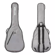 Ritter Funda Guitarra Acústica Con Bolsillos Rgp2-d-srw Cuo