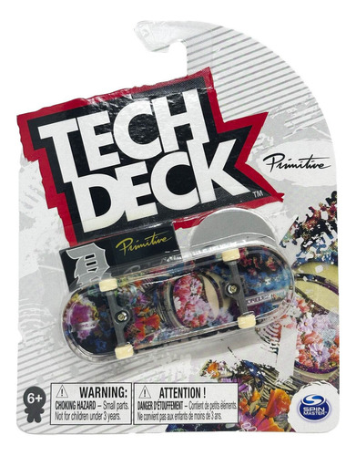 Skate De Dedo Tech Deck Profissional Sortido Com Adesivos