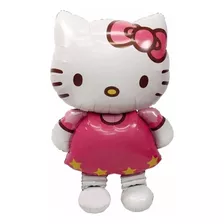 Bexiga Balão Metalizado Hello Kitty 114cm 44 Pol Importado