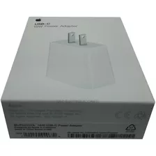 Cubo Cargador Original Apple 18w iPhone 11/11 Pro/11 Promax 