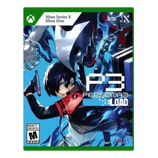 Videojuego Sega Persona 3 Reload Standard Edition Xbox Serie