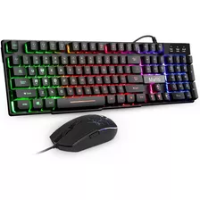 Mafiti Rk101 - Teclado De Computadora Con Cable, Teclado Us.