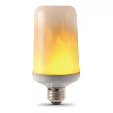 Lampada De Led 9w E27 Efeito Chama Fogo Tocha Flame Bivolt 110v/220v