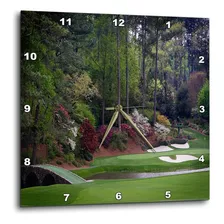 Campo De Golf Augustas Amen Corner - Golfers On Bridge ...