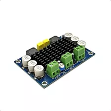 Amplificador De Audio Digital 100w Placa Tpa3116da Dc 12-26v